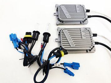 Комплект ксенона Guarand Canbus 35W H27 6000K 7773 фото