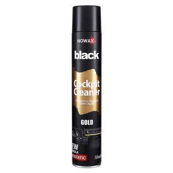 Поліроль для панелі приладів Nowax Cockpit Cleaner Spray Gold 750мл (NX00712) 124230 фото