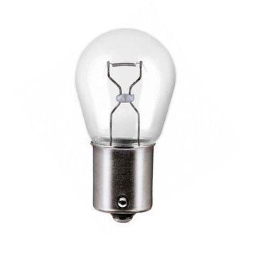 Лампа розжарювання Osram Original P21W 12V 21W BA15s 7506-UNV 95659 фото