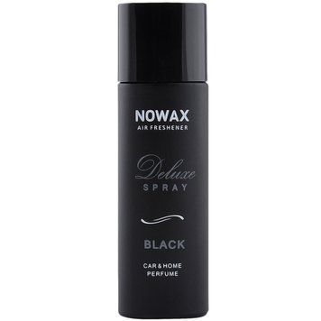 Ароматизатор повітря NOWAX - Deluxe Spray Black 50ml NX07750 102832 фото