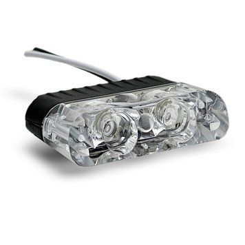 Підсвітка світлодіодна 2 LED синя 39995 фото