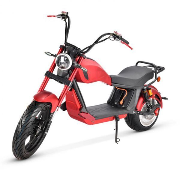Електроскутер Rooley r804i6 2000W 60V 20Ah Red 122715 фото