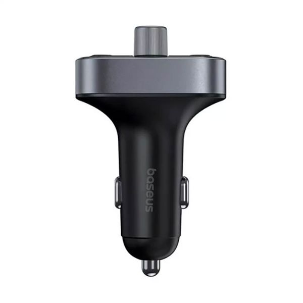 АЗУ с FM-трансмиттером Baseus S-09 Pro Series Car FM Transmitter BT5.3 PD-QC 18W 2.4A 109272 фото