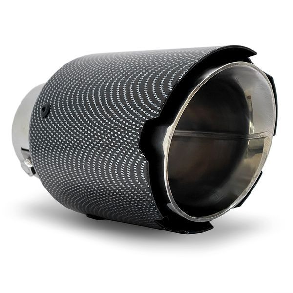 Насадка на глушник НГ-1128-Crb Carbon (довжина &ndash; 153 мм) 109359 фото