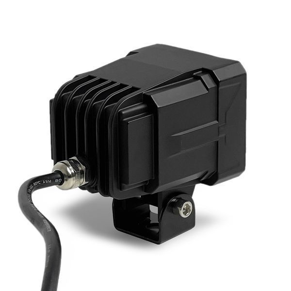 Фары диодные противотуманные SoKill WL STM-03 30/38W ближний + дальний свет + Red DRL 12-80V (2шт) 123638 фото