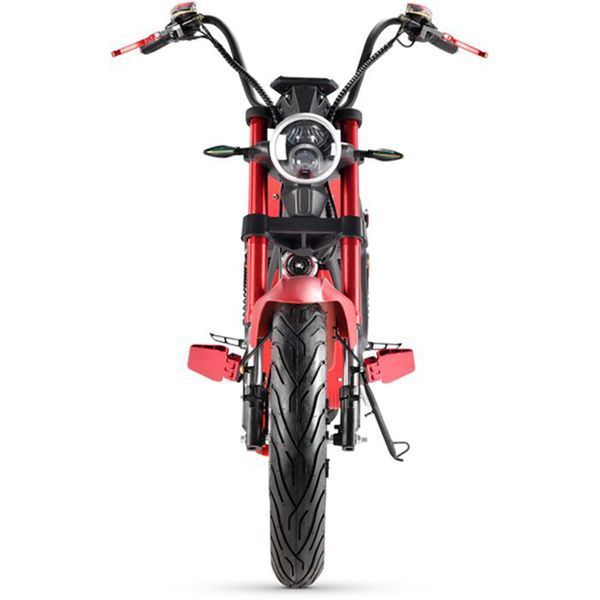 Електроскутер Rooley r804i6 2000W 60V 20Ah Red 122715 фото