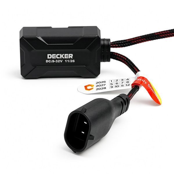 Светодиодные автолампы Decker LED PL-08 H27 65W 5000K 13000Lm Canbus PRO 9-32V (2шт.) 124527 фото