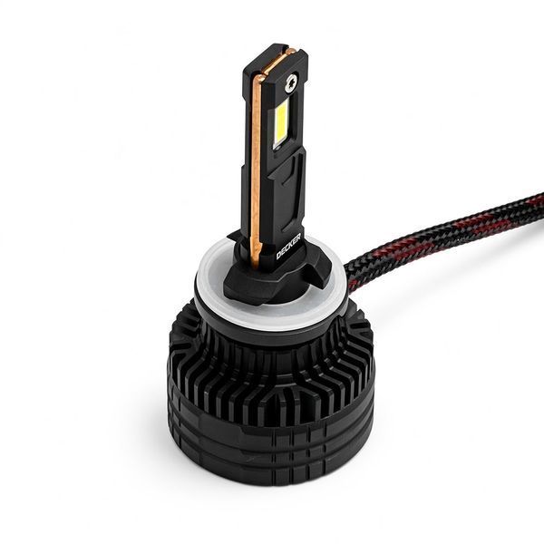 Светодиодные автолампы Decker LED PL-08 H27 65W 5000K 13000Lm Canbus PRO 9-32V (2шт.) 124527 фото