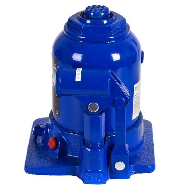 Домкрат гидравлический двухштоковый Vitol 4т (160-390мм) ДБ-40002Ц (TF0402) 32406 фото