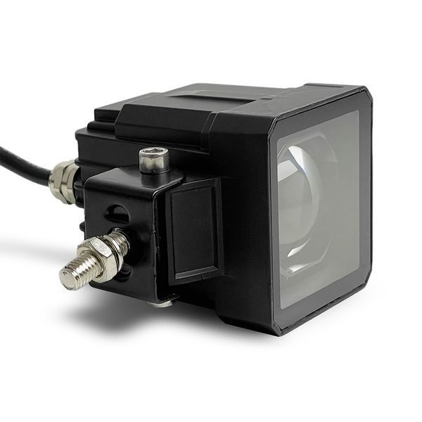 Фары диодные противотуманные SoKill WL STM-03 30/38W ближний + дальний свет + Red DRL 12-80V (2шт) 123638 фото