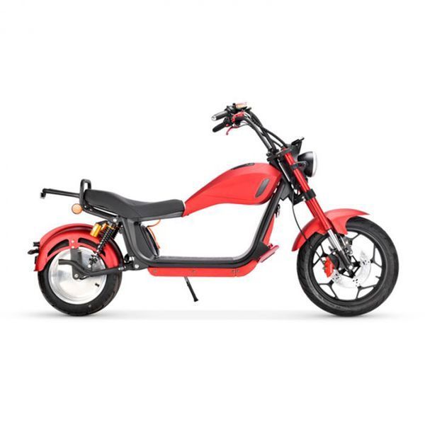Електроскутер Rooley r804i6 2000W 60V 20Ah Red 122715 фото