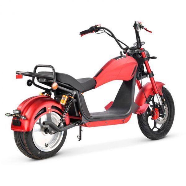 Електроскутер Rooley r804i6 2000W 60V 20Ah Red 122715 фото