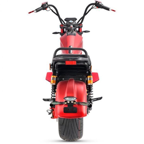 Електроскутер Rooley r804i6 2000W 60V 20Ah Red 122715 фото