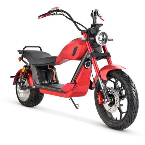 Електроскутер Rooley r804i6 2000W 60V 20Ah Red 122715 фото