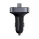 АЗУ с FM-трансмиттером Baseus S-09 Pro Series Car FM Transmitter BT5.3 PD-QC 18W 2.4A 109272 фото 3