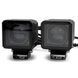 Фары диодные противотуманные SoKill WL STM-03 30/38W ближний + дальний свет + Red DRL 12-80V (2шт) 123638 фото 1