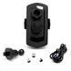 Автоутримувач Wireless Induction Car Holder Auto Open-Close XYJ A6 15W RGB Black 108941 фото 4