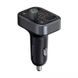 АЗУ с FM-трансмиттером Baseus S-09 Pro Series Car FM Transmitter BT5.3 PD-QC 18W 2.4A 109272 фото 2