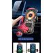 Автоутримувач Wireless Induction Car Holder Auto Open-Close XYJ A6 15W RGB Black 108941 фото 6