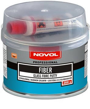 Шпатлевка Novol FIBER 200g (1220) 1608 фото