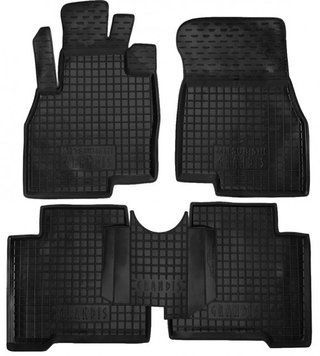 Коврики салона Mitsubishi Grandis 2003- 5месный Avto-Gumm 10446 фото