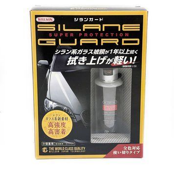 Жидкое стекло Willson Silane Guard (микрофибра+губка+перчатки) 95ml 94305 фото