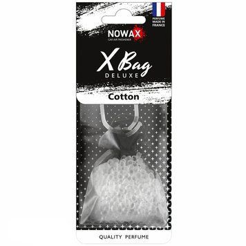 Ароматизатор повітря NOWAX X Bag Deluxe Cotton NX 07586 98948 фото