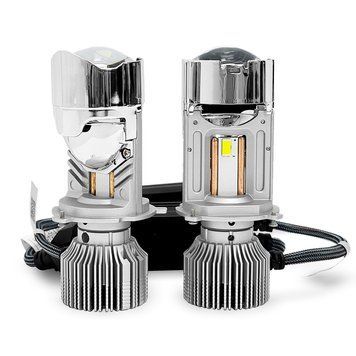 Світлодіодні Mini лінзи Cyclone LED G11 H4 Hi-Low 50W 6000K 11000Lm 12-32V (2шт.) 108999 фото