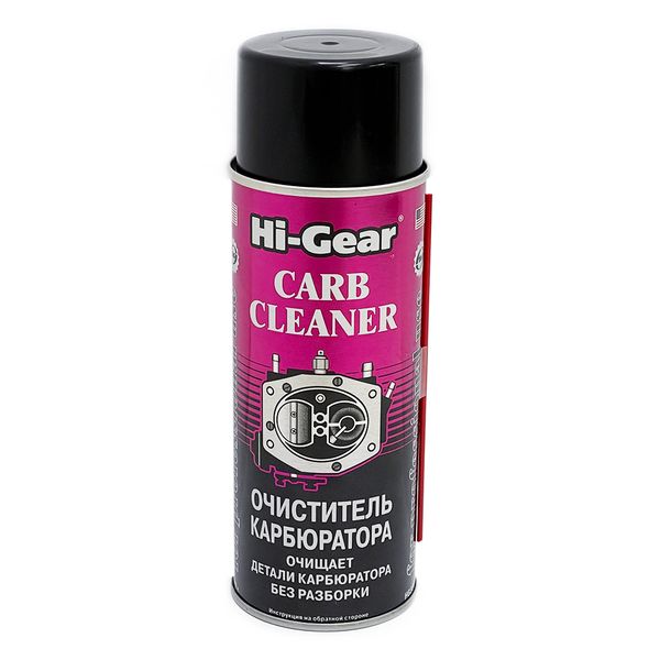 Очиститель карбюратора Hi-Gear Carb Cleaner HG3201 312 ml 97476 фото