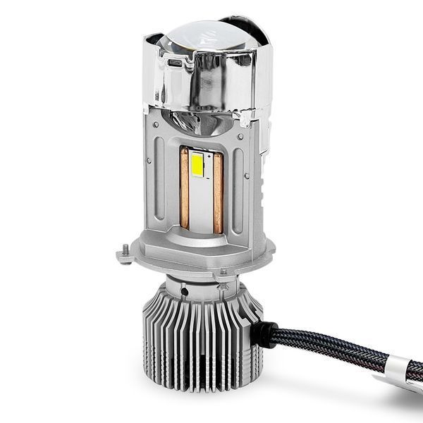 Світлодіодні Mini лінзи Cyclone LED G11 H4 Hi-Low 50W 6000K 11000Lm 12-32V (2шт.) 108999 фото