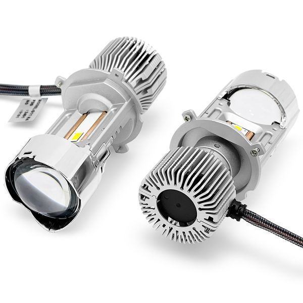 Світлодіодні Mini лінзи Cyclone LED G11 H4 Hi-Low 50W 6000K 11000Lm 12-32V (2шт.) 108999 фото