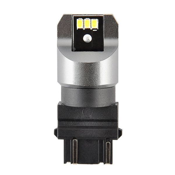 Світлодіодні автолампи Brevia Power P27/7W (3157) 6x3020SMD 12-24V 6000K 330Lm CANbus White 10139X2 111405 фото
