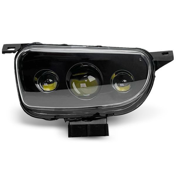 Протитуманні світлодіодні фари Volkswagen T4 M13W 60W + DRL 14W ближнє, біле світло (к-т 2шт) 123416 фото