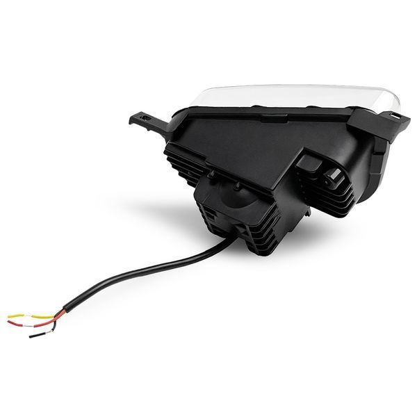 Протитуманні світлодіодні фари Volkswagen T4 M13W 60W + DRL 14W ближнє, біле світло (к-т 2шт) 123416 фото