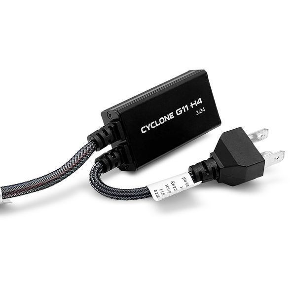 Світлодіодні Mini лінзи Cyclone LED G11 H4 Hi-Low 50W 6000K 11000Lm 12-32V (2шт.) 108999 фото