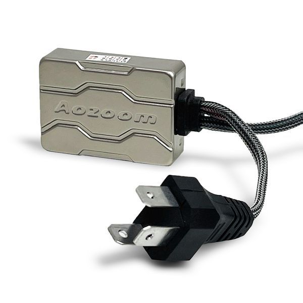 Автолампи світлодіодні Aozoom Bi-Led H4 Mini 50/80W 6000K 14000Lm Canbus 9-16V 123607 фото