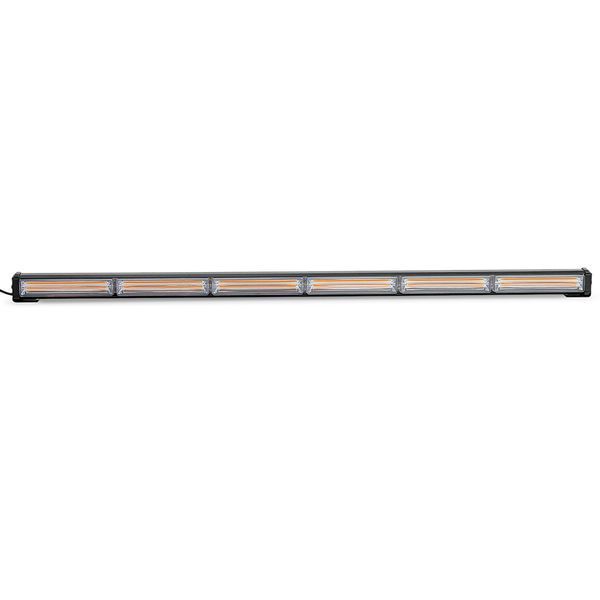 Стробоскоп COB LED 6 Section з пультом Жовте світло 12-24 (1 шт.) 123029 фото