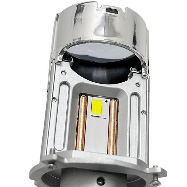Світлодіодні Mini лінзи Cyclone LED G11 H4 Hi-Low 50W 6000K 11000Lm 12-32V (2шт.) 108999 фото