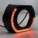 Маски Guarand под линзы 3,0 дюйма LED L-тип BMW Black Style RGB + Желтый APP Control 124288 фото 3