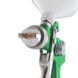Краскопульт пневматичний Intertool HVLP PT-0102 1.3 мм 3 Атм пластик 600 мл + редуктор 123789 фото 4