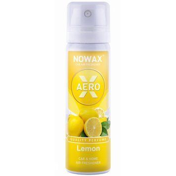 Ароматизатор повітря NOWAX-X Aero Lemon NX06514 75мл 103254 фото
