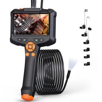 Эндоскоп Camera Dual Lens 4.3 IPS Screen 1080P HD (кабель 5м) 111291 фото