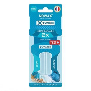Ароматизатор повітря NOWAX - X Twice - Atlantic & Ocean NX00149 121905 фото