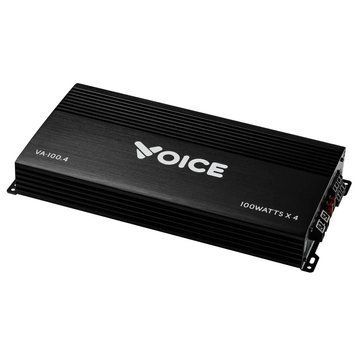 Підсилювач 4-х канальний Voice VA-100.4 124376 фото