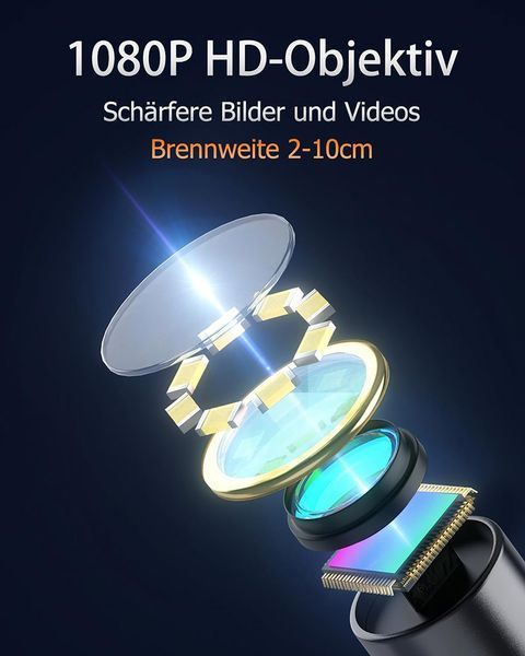 Эндоскоп Camera Dual Lens 4.3 IPS Screen 1080P HD (кабель 5м) 111291 фото