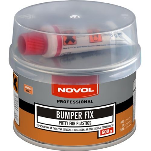 Шпатлевка Novol BUMPER FIX 0,5 kg (1171) 1616 фото