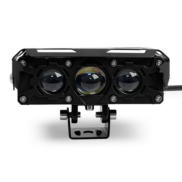 Фары диодные противотуманные SoKill WL MT-10 Dual 40/55W ближний/дальн. + Red DRL 12-80V (2шт) 123658 фото