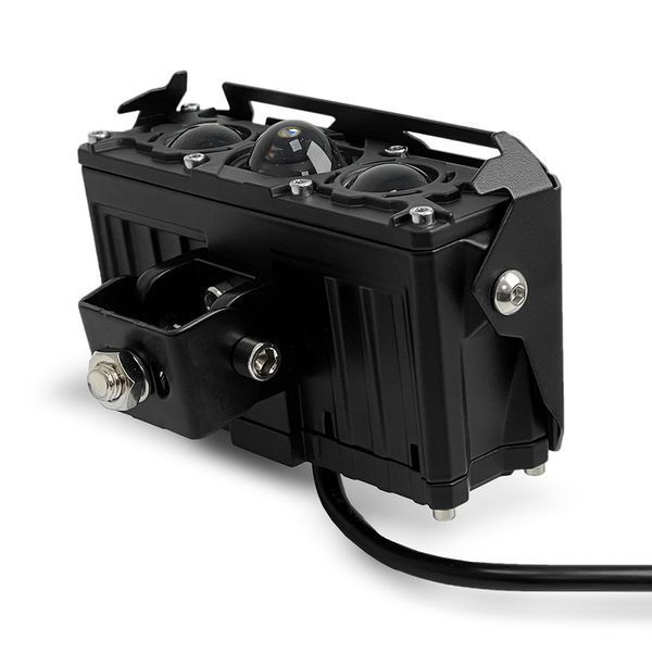 Фары диодные противотуманные SoKill WL MT-10 Dual 40/55W ближний/дальн. + Red DRL 12-80V (2шт) 123658 фото