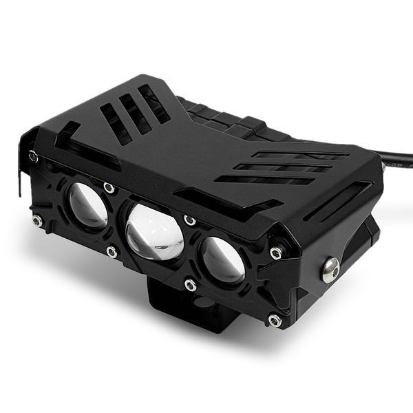 Фары диодные противотуманные SoKill WL MT-10 Dual 40/55W ближний/дальн. + Red DRL 12-80V (2шт) 123658 фото