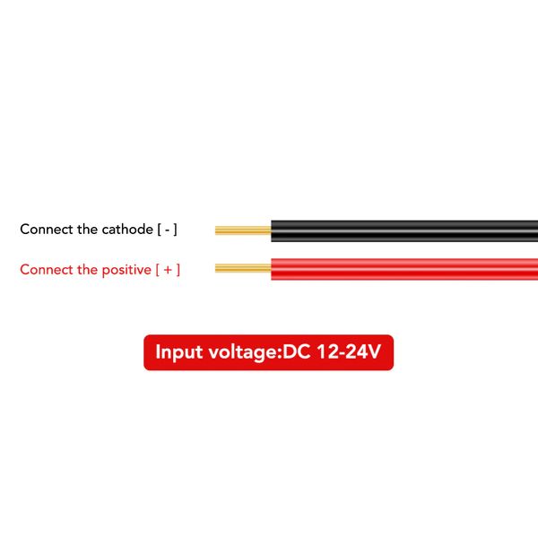 Подсветка номера 214 6LED 12-24V Черные (2шт.) 107964 фото